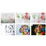 Buddha - Számos kifestő keretre feszítve (40x50 cm)