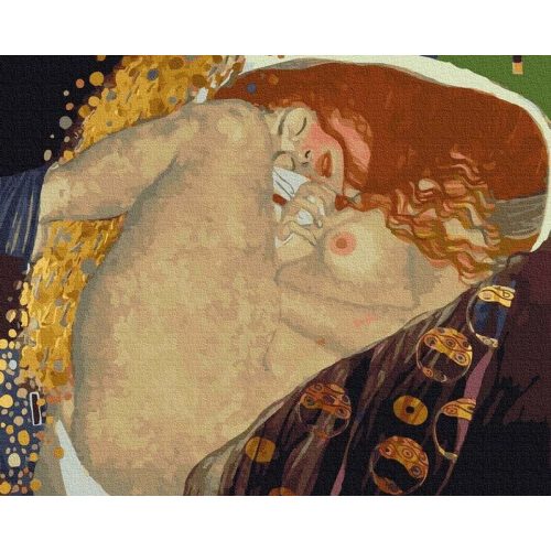 Gustav Klimt 2 - Számfestő keretre feszítve (40x50 cm)
