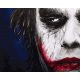 Joker, Baljós mosoly - Számos kifestő keretre feszítve (40x50 cm)