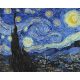 Van Gogh - Csillagos éj - számfestő készlet, keretre feszítve ( 40x50 cm )