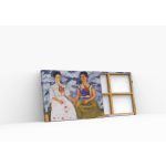 Frida Kahlo 3 - Számos kifestő keretre feszítve (40x50 cm)