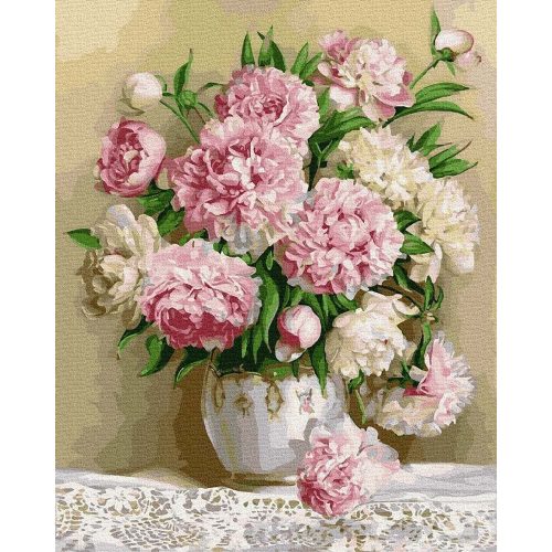 Illatok - Számos kifestő keretre feszítve (50x65 cm)