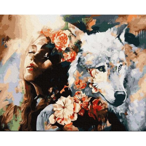 Belső harmónia - Számos kifestő keretre feszítve (50x65 cm)