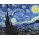 Csillagos éj - Vincent van Gogh - számfestő készlet, keretre feszítve ( 50x65 cm )