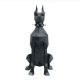 3D figura Doberman - 3D papírmodell