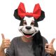 Maszk Mouse Minnie - 3D papírmodell