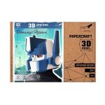 Optimus Fővezér maszk - 3D papírmodell