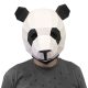 Panda maszk - 3D papírmodell