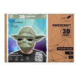 Yoda maszk - 3D papírmodell