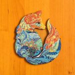 Szelíd róka (Papír dobozos)