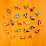 Kíváncsi zsiráf (Papír dobozos)