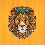 Egzotikus oroszlán (Papír dobozos)