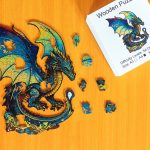 Félelmetes sárkány (Papír dobozos)