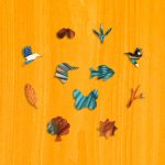 Tüzes jégmadár (Papír dobozos)