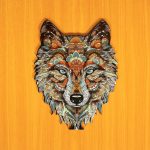 Rejtélyes farkas (Papír dobozos)