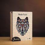 Rejtélyes farkas (Fa dobozos)