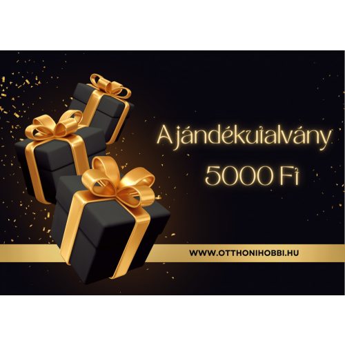 5.000 Ft értékű Ajándékutalvány